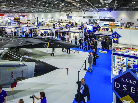 DSEI Exhibition