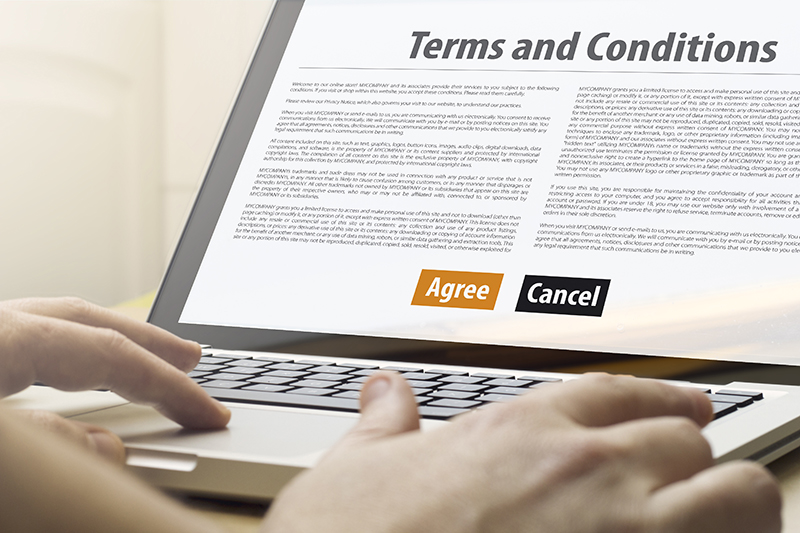 Terms and Conditions of Sale