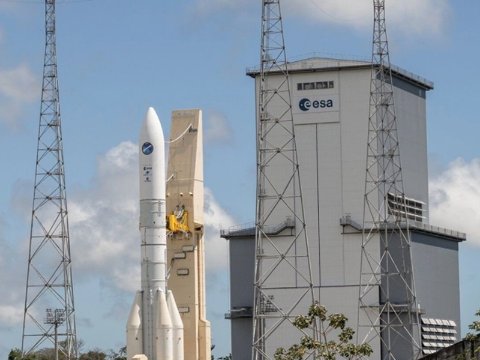 Image of Smiths Interconnect supports launch of Ariane 6 space rocket