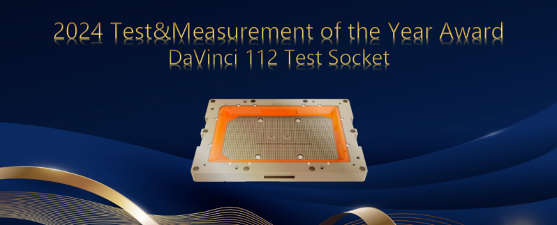 2024 Test & Measurement Award - DaVinci 112