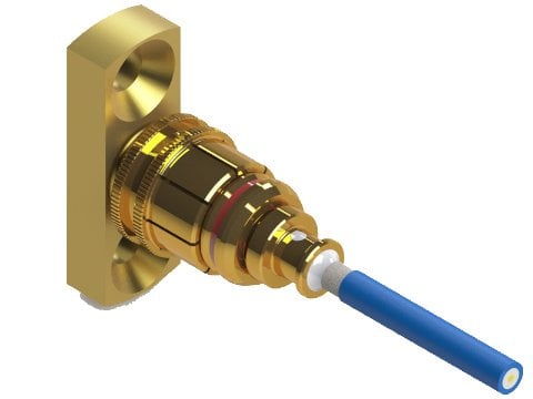 Image of New High Frequency Mini-Lock Connector
